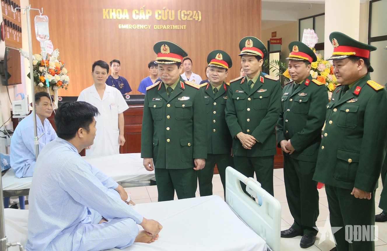 Bệnh viện Quân y 109 vững tin trong kỷ nguyên mới